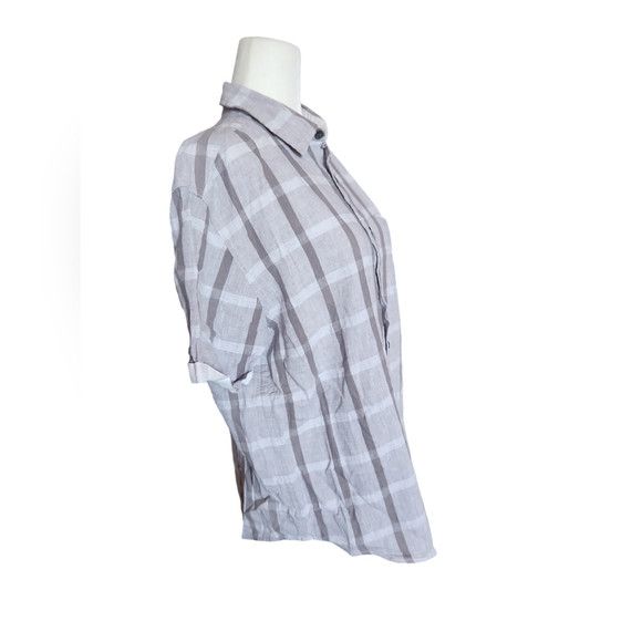 Bruno shirt Linen blend size M - Picture 3 of 5